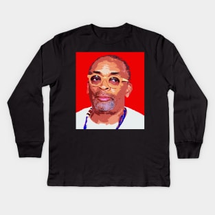 spike lee Kids Long Sleeve T-Shirt